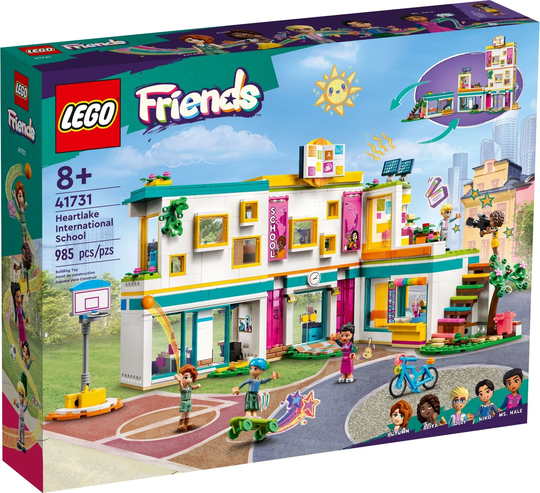 LEGO Friends 41731 Heartlaken Kansainvälinen Koulu