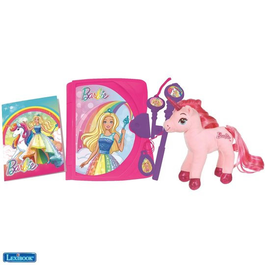 Lexibook - Barbie - Electronic Secret Diary (SD15BBY)