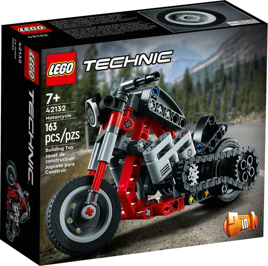 LEGO Technic 42132 Moottoripyörä