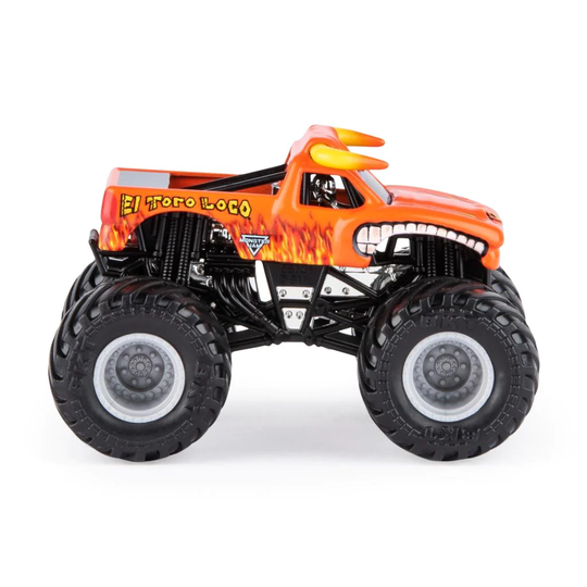 Monster Jam El Toro Loco Auto 1:64