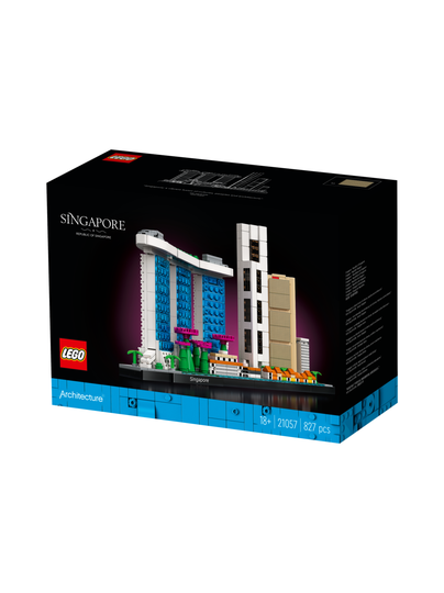 Lego 21057 architecture singapore