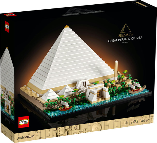 LEGO Architecture - Gizan suuri pyramidi (21058)