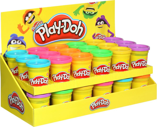 Play-Doh Muovailuvaha Purkki Värilajitelma (1kpl)