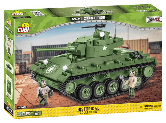 Cobi 2543 M24 Chaffee