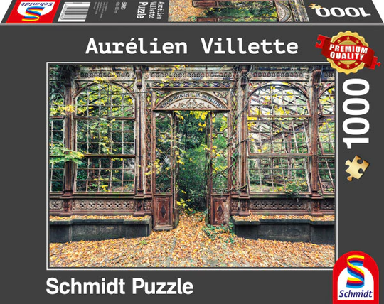 Schmidt 1000 Palan Palapeli Vegetal Arch