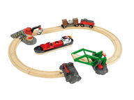 BRIO Rahtisatama ratasetti