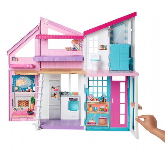 Barbie Malibu House Playset Barbie Nukkekodit FXG57
