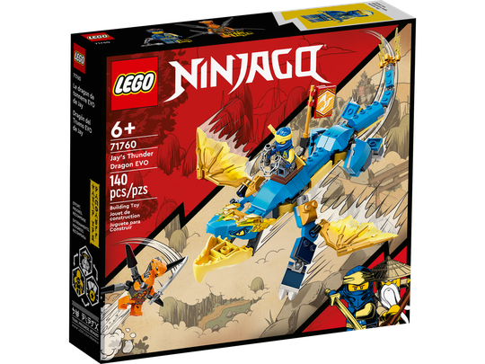 LEGO Ninjago - Evoluutio: Jayn ukkoslohikäärme (71760)