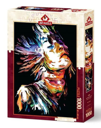 Art Puzzle 1000 Palan Palapeli The Potrait of Colors