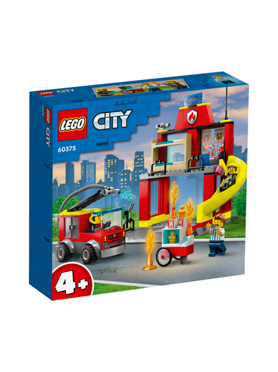 Lego city 60375