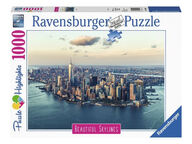 Ravensburger New York -palapeli, 1000 palaa