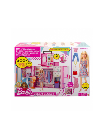 Barbie dream closet