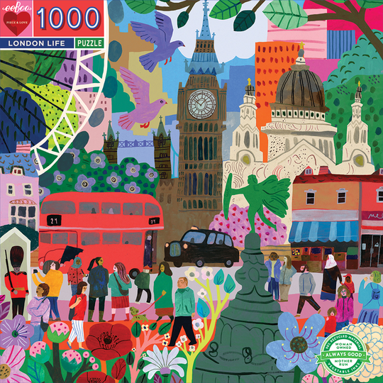 eeBoo - palapeli - London, 1000 kappaletta