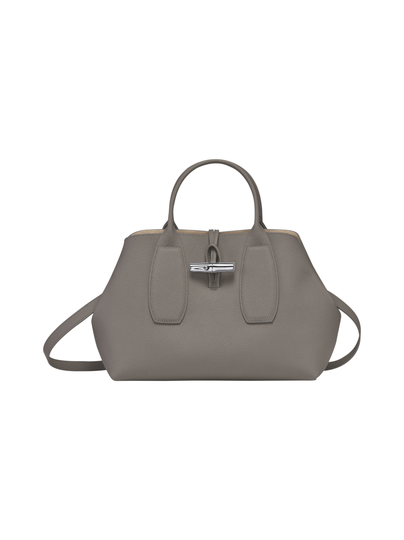 Roseau top handle bag m - nahkalaukku