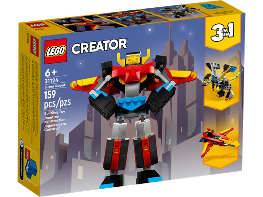 LEGO Creator - Superrobotti (31124)