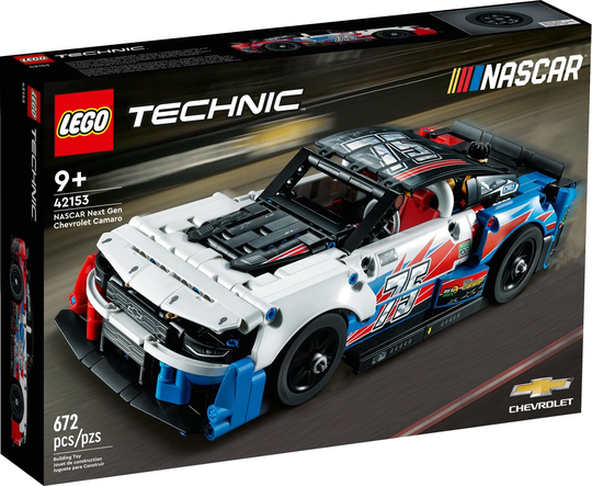 LEGO Technic 42153 NASCAR® Next Gen Chevrolet Camaro ZL1