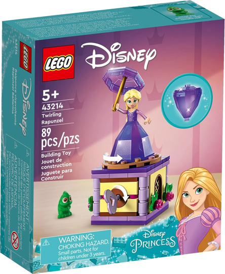 LEGO Disney 43214 Pyörähtelevä Tähkäpää