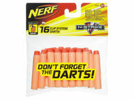 Nerf dartammuspakkaus, 16 kpl