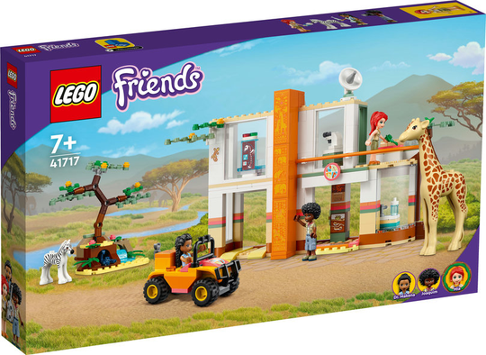 LEGO Friends - Mia ja villieläinten pelastustehtävä (41717)