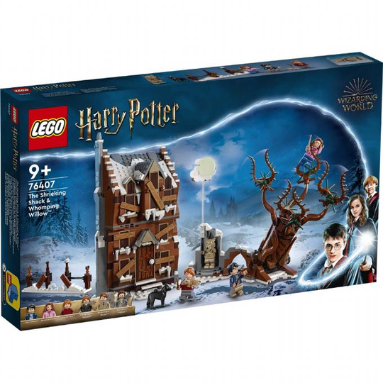 Ulvova talo ja poppeli LEGO Harry Potter 76407