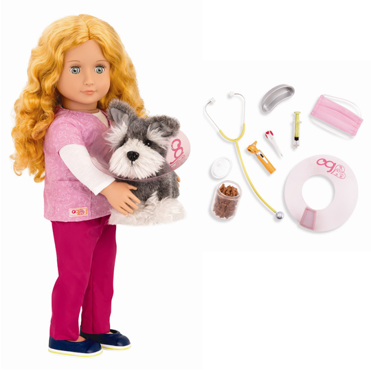 Our Generation - Anais eläinlääkäri nukke (731157)