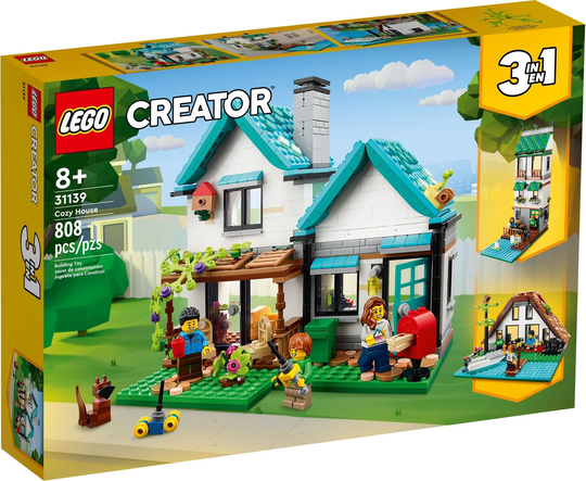 LEGO Creator 31139 Kodikas Talo