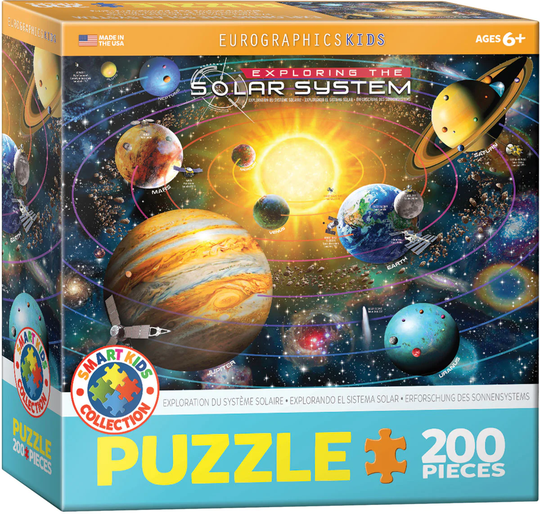 Eurographics 200 Palan Palapeli Exploring The Solar System