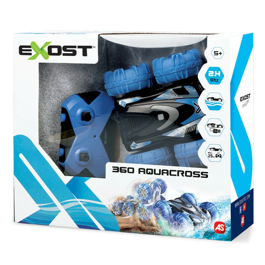 Exost 360 Aquacross Radio-ohjattava Ajoneuvo
