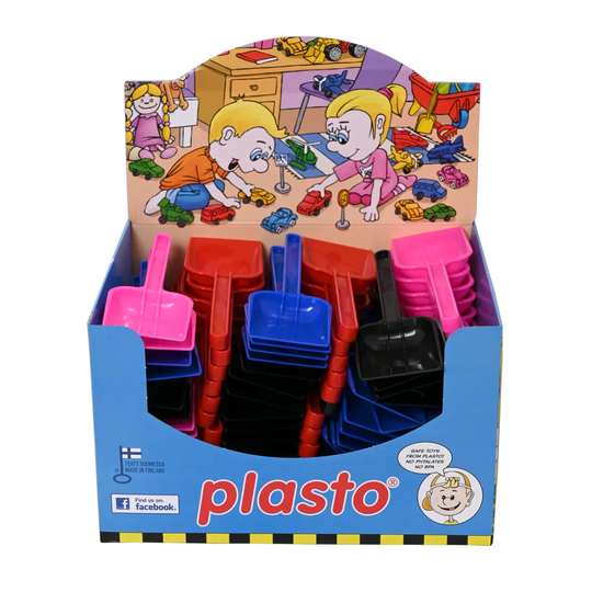 Plasto 25cm Hiekkalapio