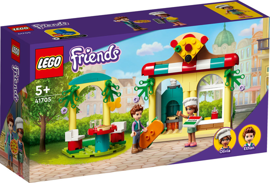 LEGO Friends - Heartlake Cityn pizzeria (41705)