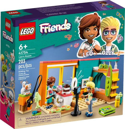 LEGO Friends - Leon huone (41754)