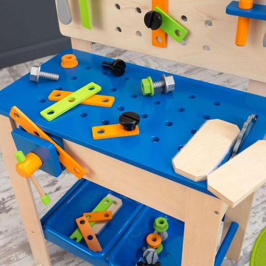 Työkalupenkki Deluxe Kidkrat työkalupenkki 63329