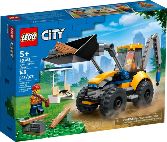 LEGO City 60385 Kaivinkone