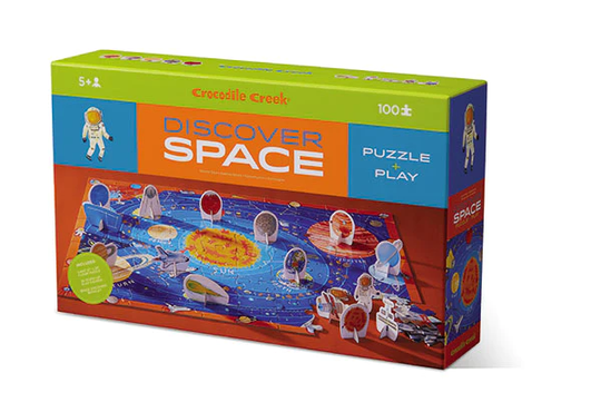 Crocodile Creek Discover Space Palapeli 100 Palaa