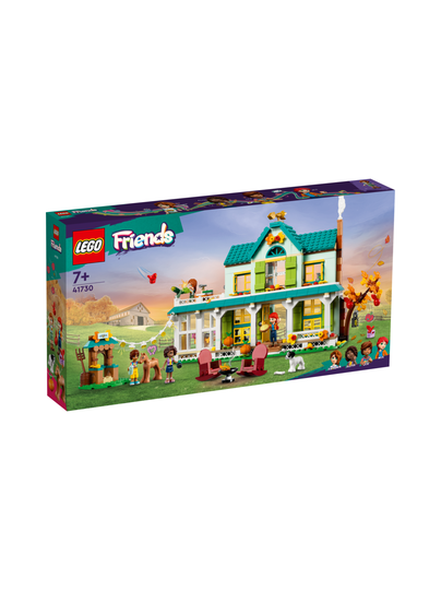 Lego friends 41730 autumnin kotitalo