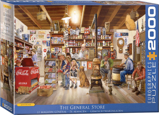 Eurographics 2000 Palan Palapeli The General Store