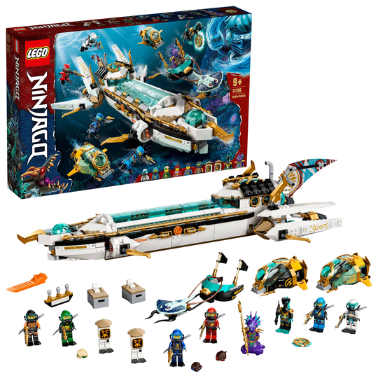 LEGO Ninjago - Hydroalus (71756)