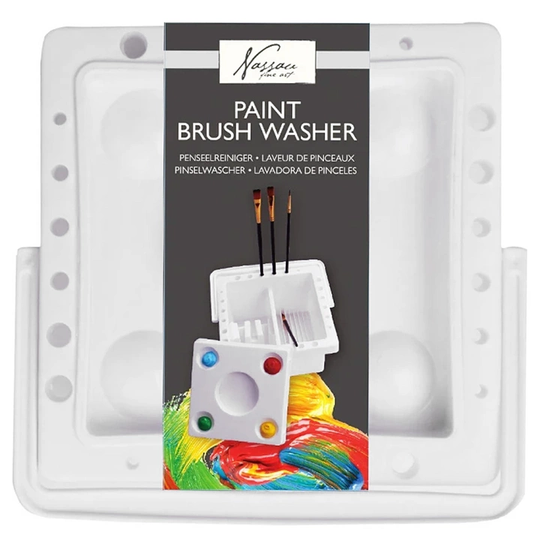 Nassau Fine Art Paint brush washer