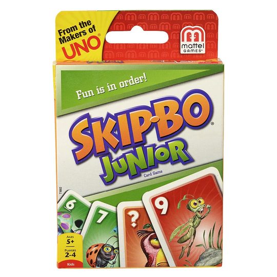 Skip-Bo Junior Pelikortit