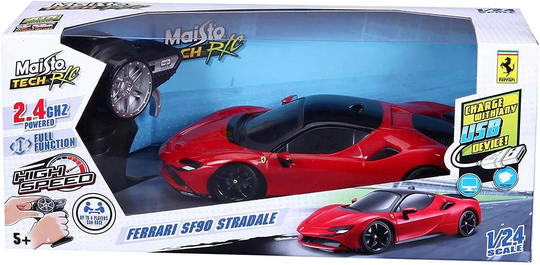 Maisto Tech Radio-ohjattava Ferrari SF 90 Stradale 1:24