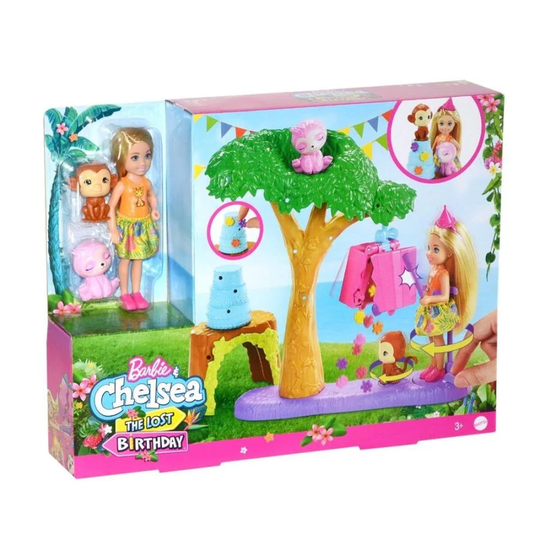 Barbie Chelsea The Lost Birthday, Party Fun Playset
