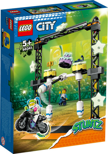 LEGO City - Tyrmäävä stunttihaaste (60341)