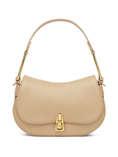 Coccinellemagie flap tophandle mini -nahkalaukku