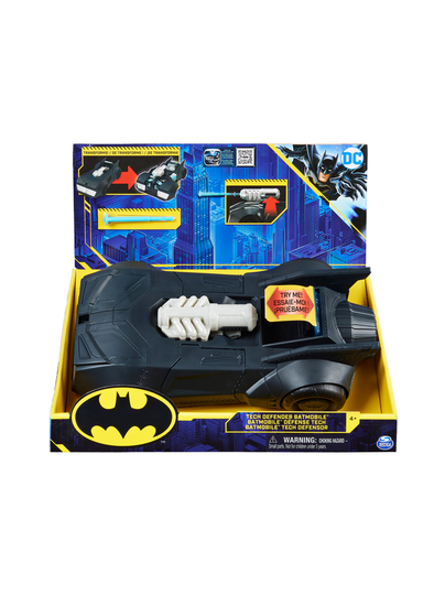 Batman transforming batmobile