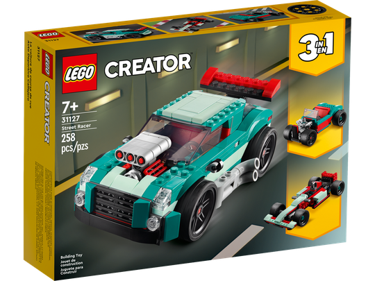 LEGO Creator - Katukilpa-auto (31127)