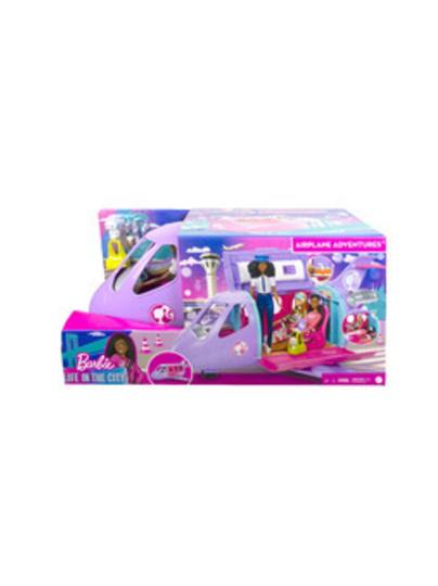 Barbie airplane adventures playset
