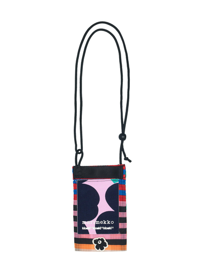 Funny small pocket tasaraita -laukku