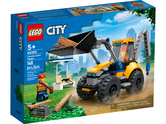 LEGO City - Kaivinkone (60385)