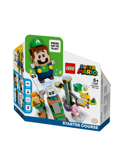 71387 adventures with luigi starter