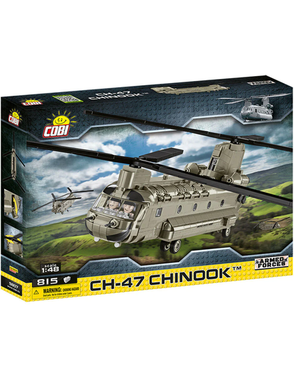 Cobi 5807 CH-47 CHINOOK Kuljetushelikopteri